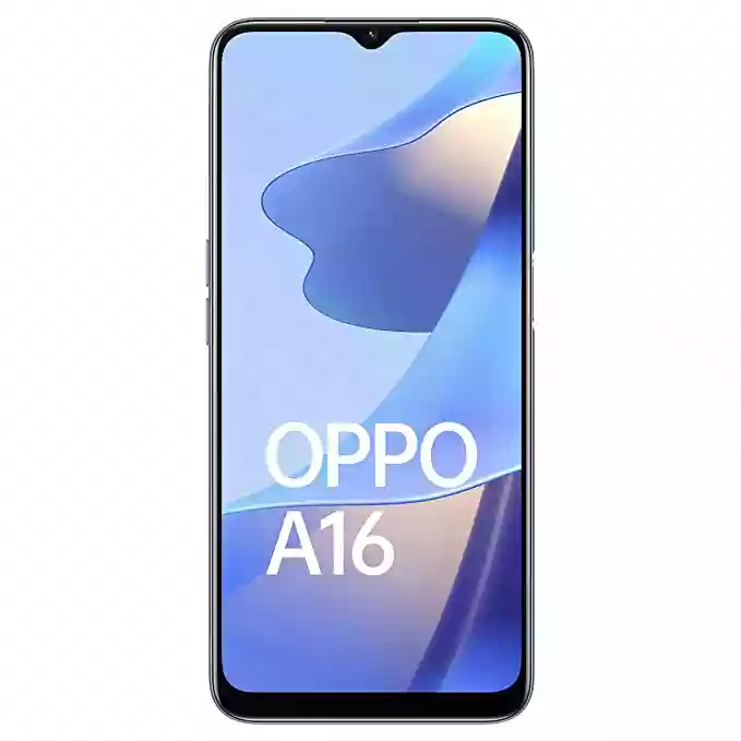 OPPO A16 (Pearl Blue, 4GB RAM, 64GB Storage)